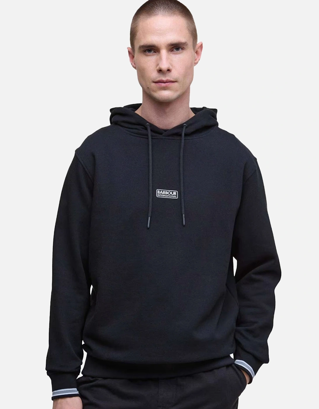 Stelar Hoodie Black