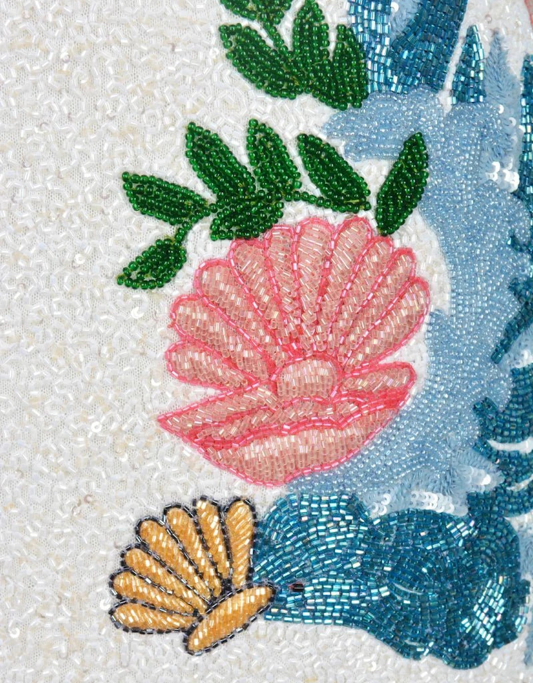 Calypso Soft Multi Sea Shell Halterneck Dress – Daphne x Oceanus