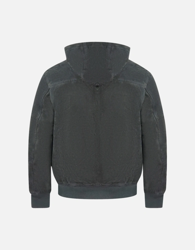 L-Rooney Black Leather Jacket
