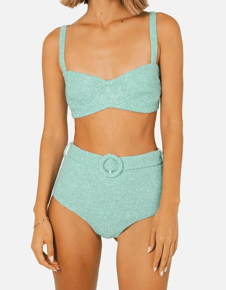 Athena Beaded Bikini Top – Daphne x Oceanus