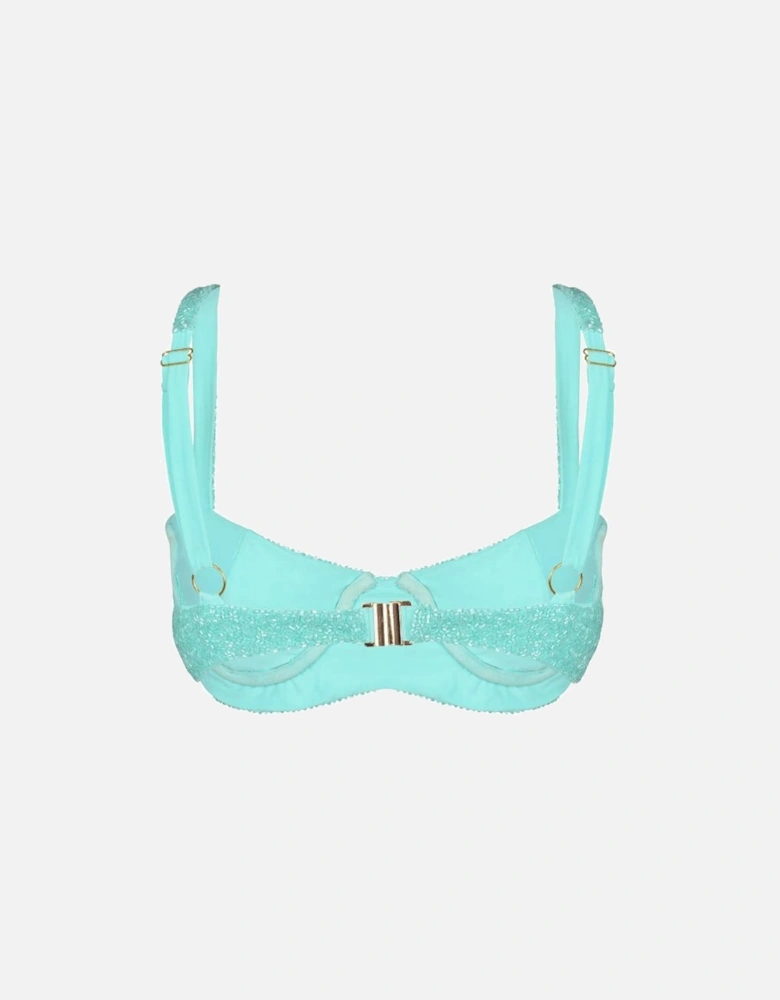 Athena Beaded Bikini Top – Daphne x Oceanus