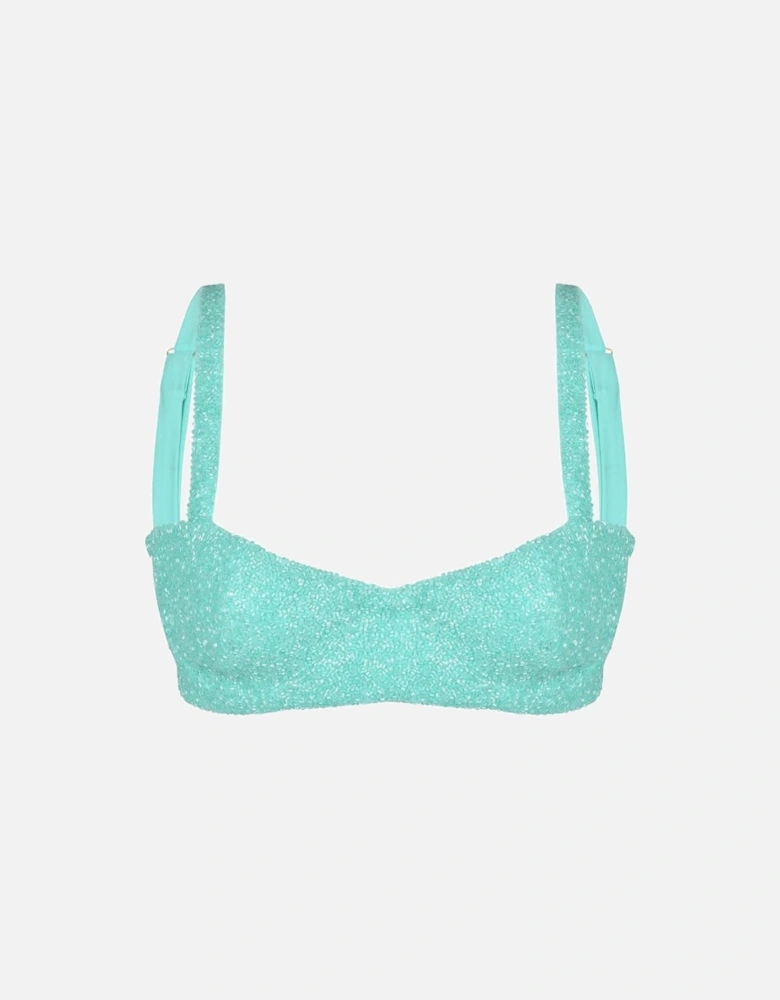 Athena Beaded Bikini Top – Daphne x Oceanus