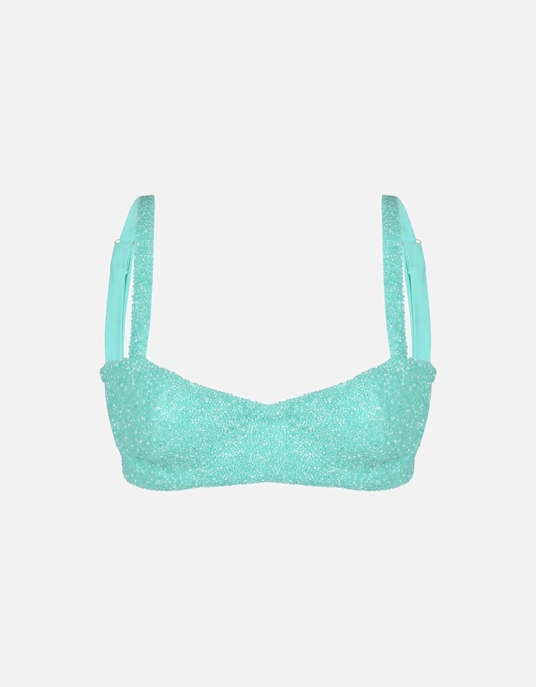 Athena Beaded Bikini Top – Daphne x Oceanus