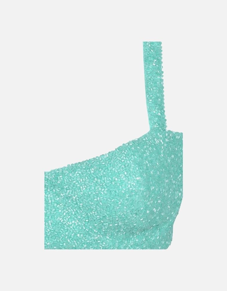 Athena Beaded Bikini Top – Daphne x Oceanus