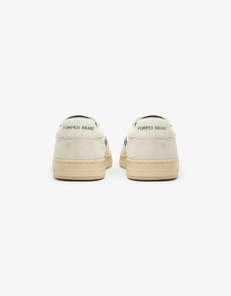 Elan Pippa Leather Ecru Jasper Shoes