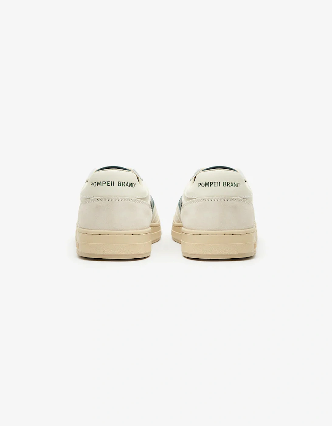 Elan Pippa Leather Ecru Jasper Shoes