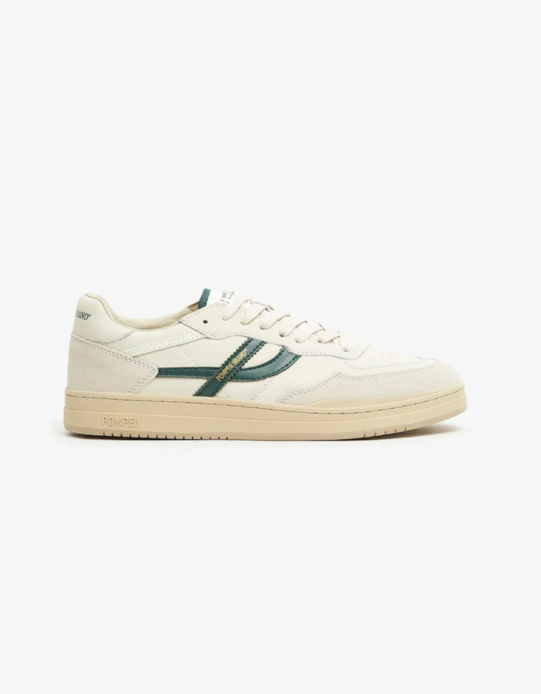 Elan Pippa Leather Ecru Jasper Shoes