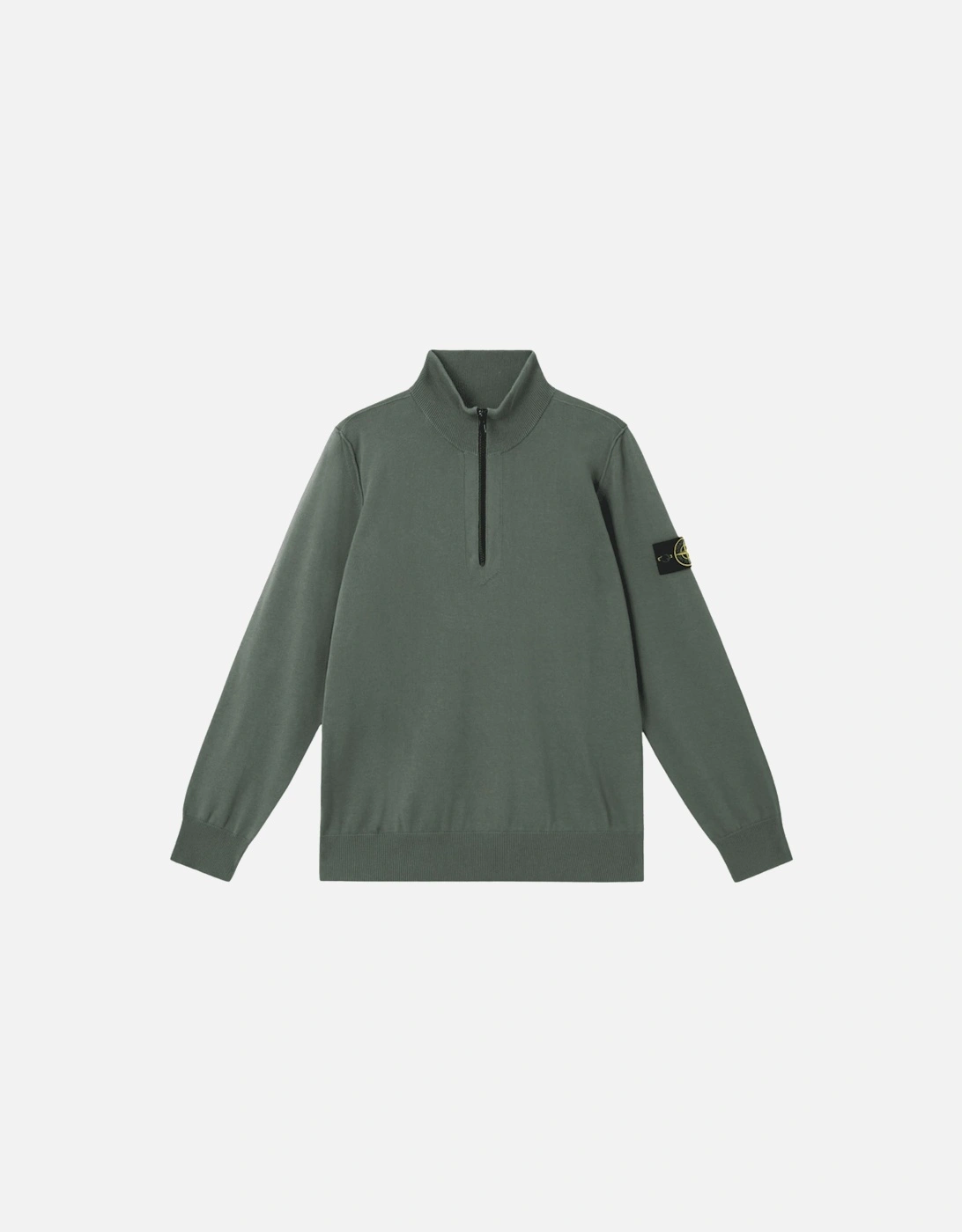 Knit Half Zip Fleece - Musk, 7 of 6