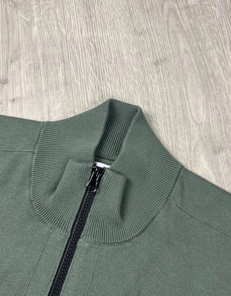 Knit Half Zip Fleece - Musk
