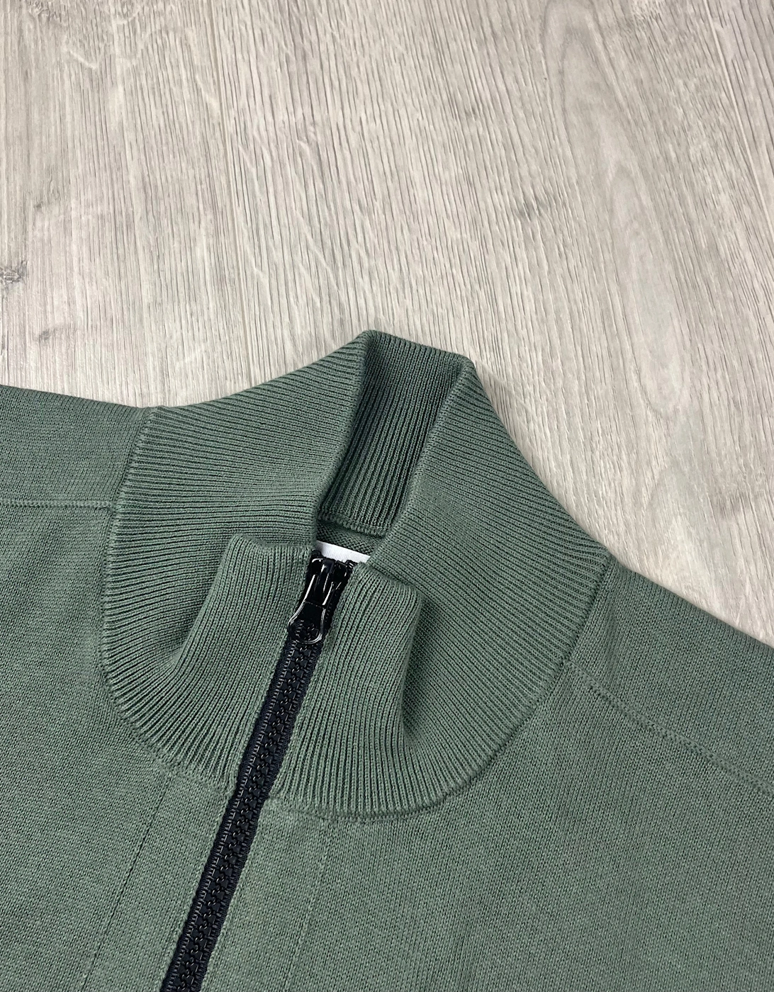 Knit Half Zip Fleece - Musk