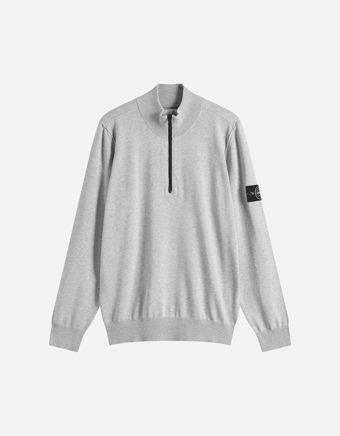Knit Half Zip Fleece - Grey, 7 of 6