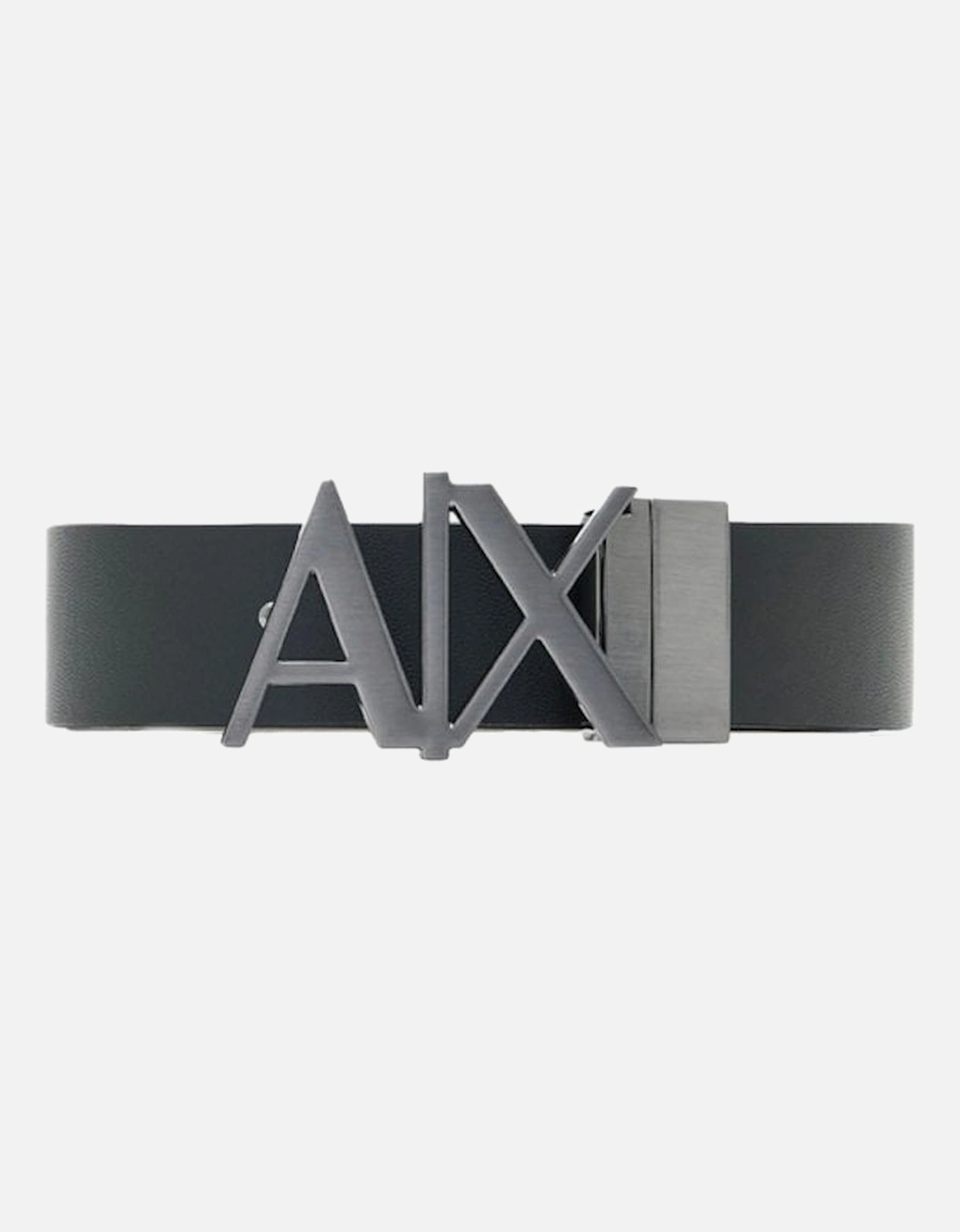 Plate Belt Reversible Black/brown, 3 of 2