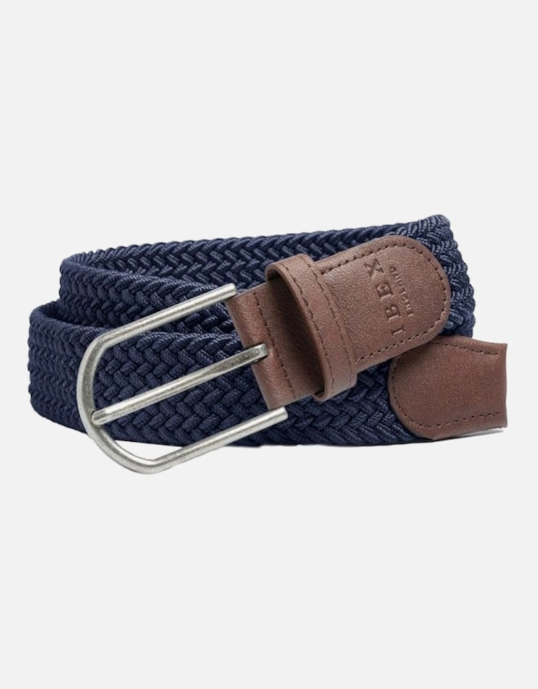 Ibex Repreve Eco Friendly Stretch Belt Navy
