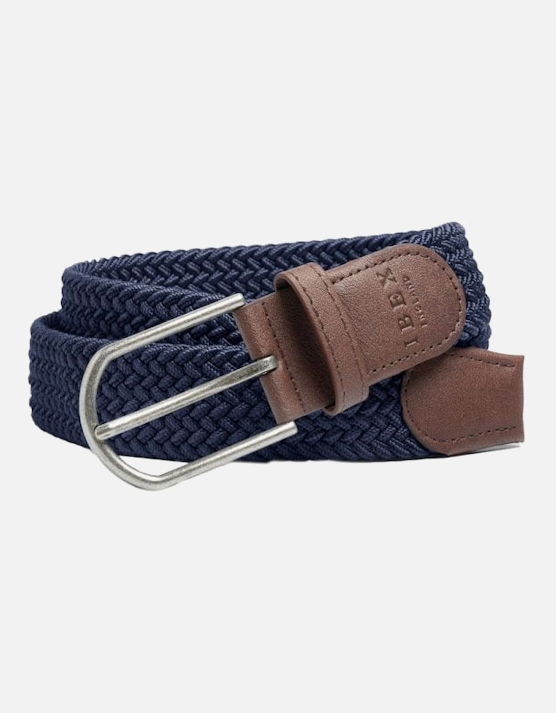 Ibex Repreve Eco Friendly Stretch Belt Navy, 2 of 1