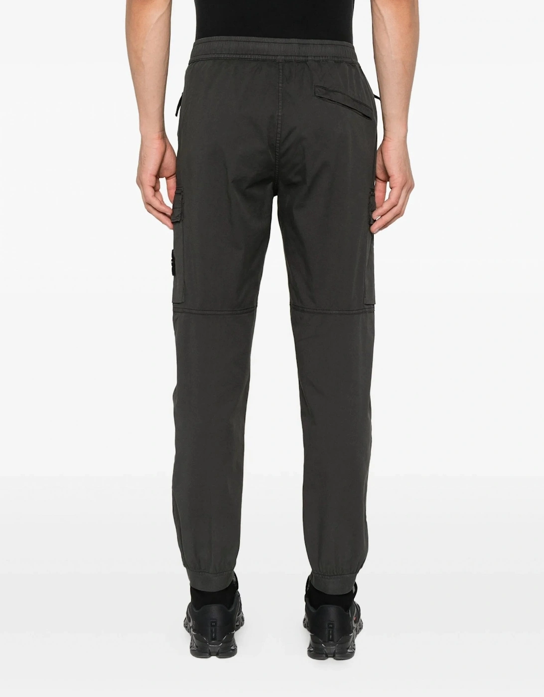 S0010 CUFFED CARGO TROUSERS