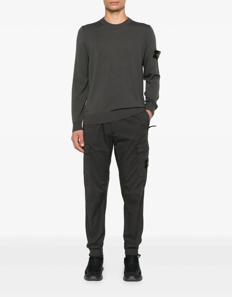 S0010 CUFFED CARGO TROUSERS