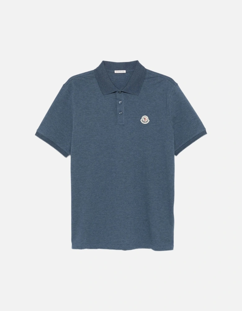Classic Archive Logo Polo Blue