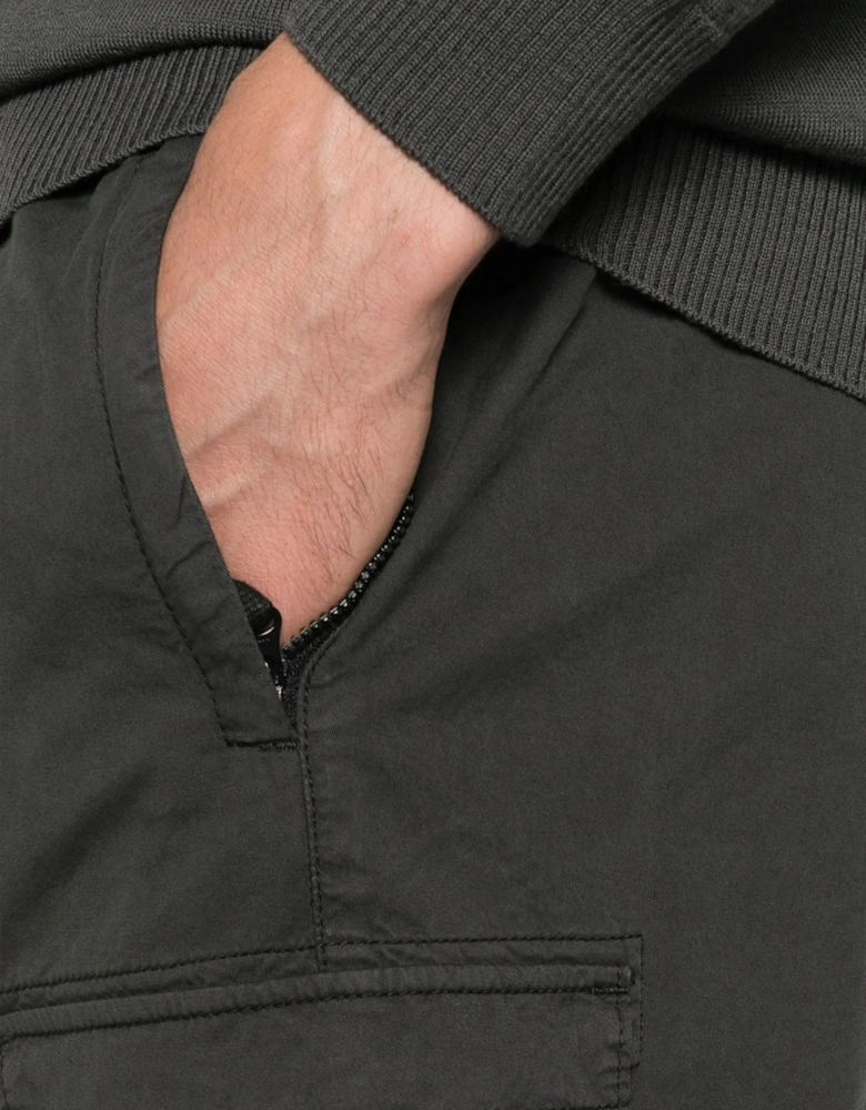 S0010 CUFFED CARGO TROUSERS