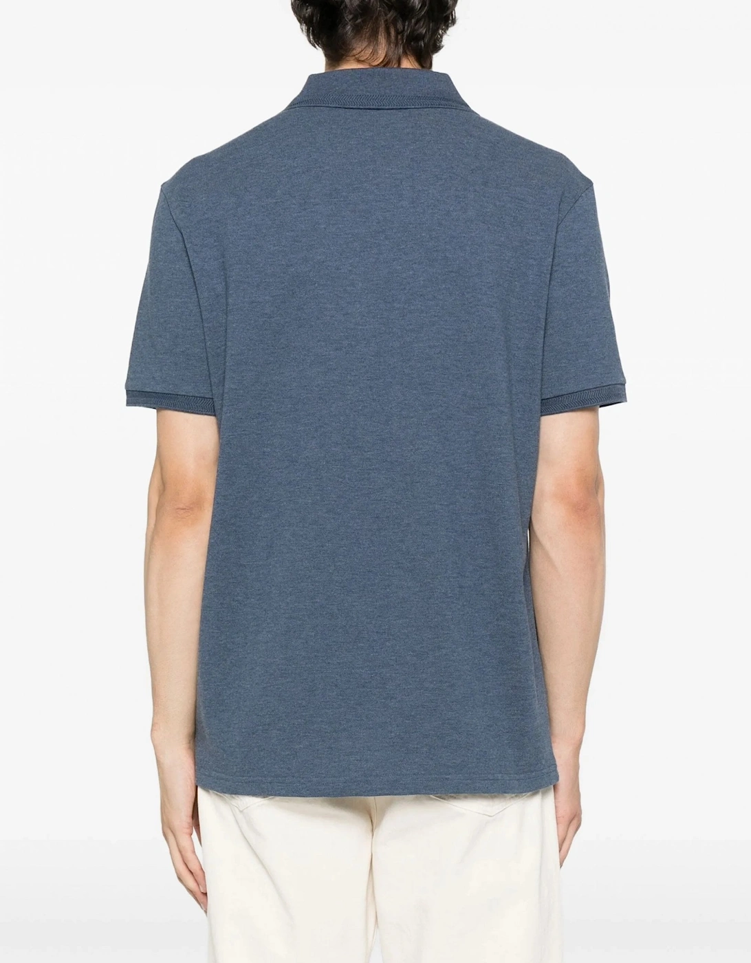 Classic Archive Logo Polo Blue