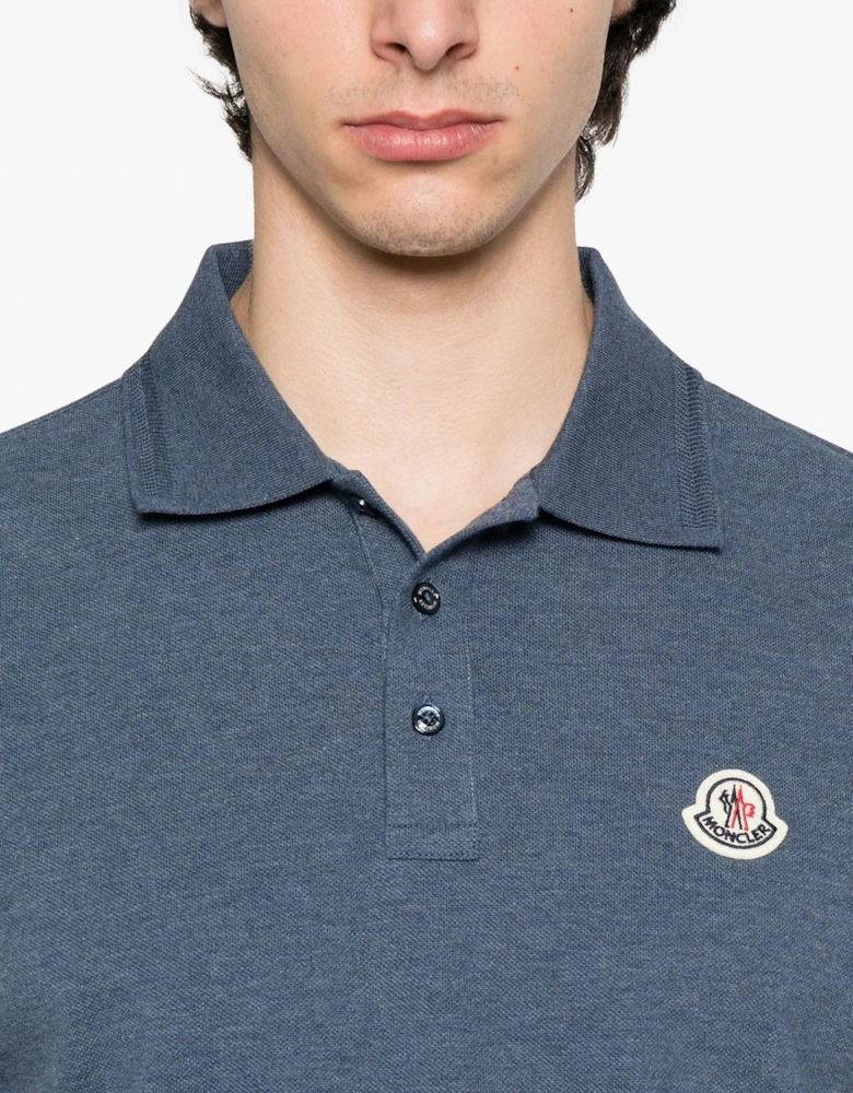Classic Archive Logo Polo Blue