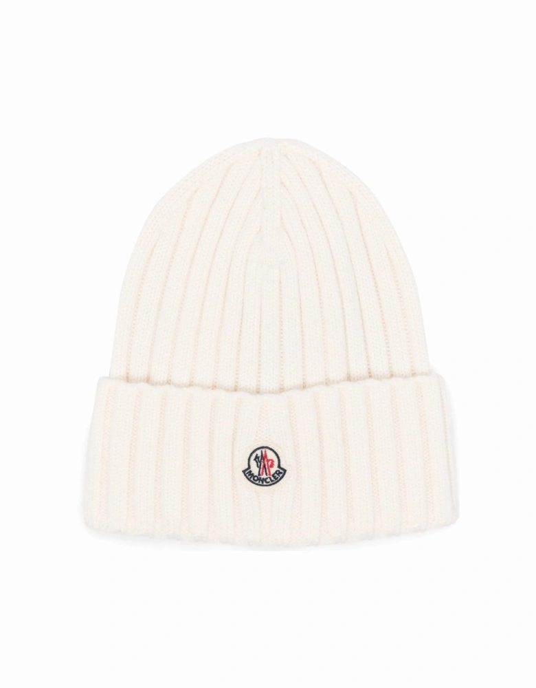 Womens Archive Logo Beanie Hat