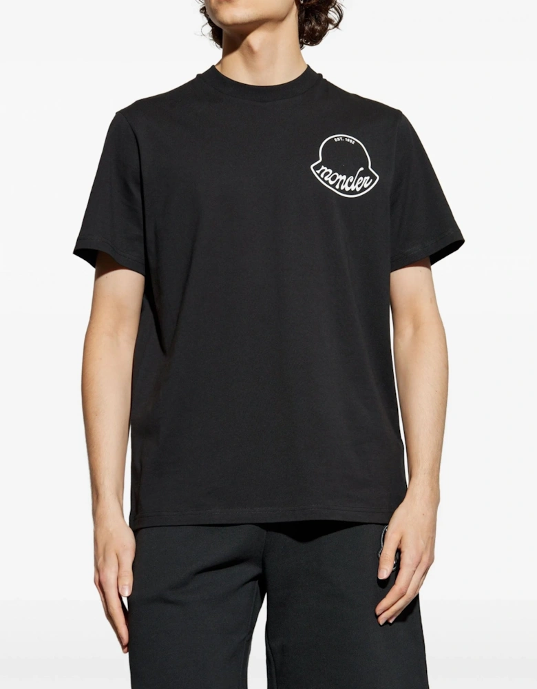 Archive Line Logo T-Shirt Black