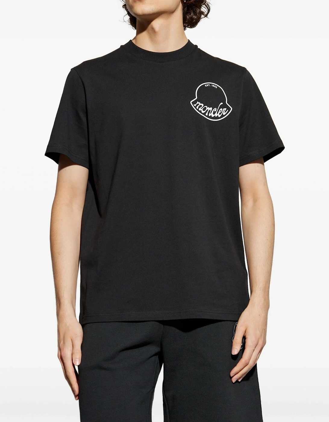 Archive Line Logo T-Shirt Black