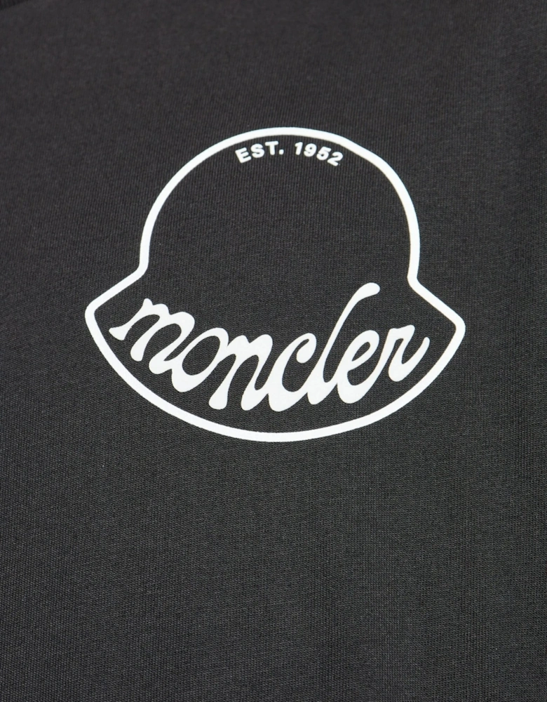 Archive Line Logo T-Shirt Black
