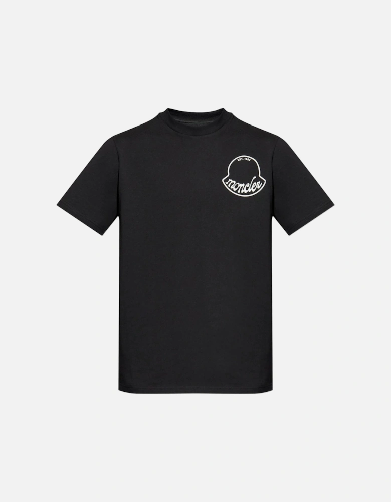 Archive Line Logo T-Shirt Black