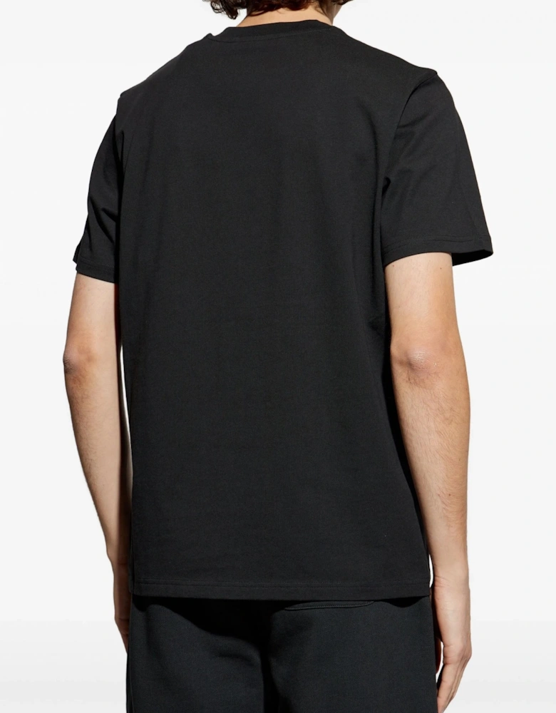 Archive Line Logo T-Shirt Black