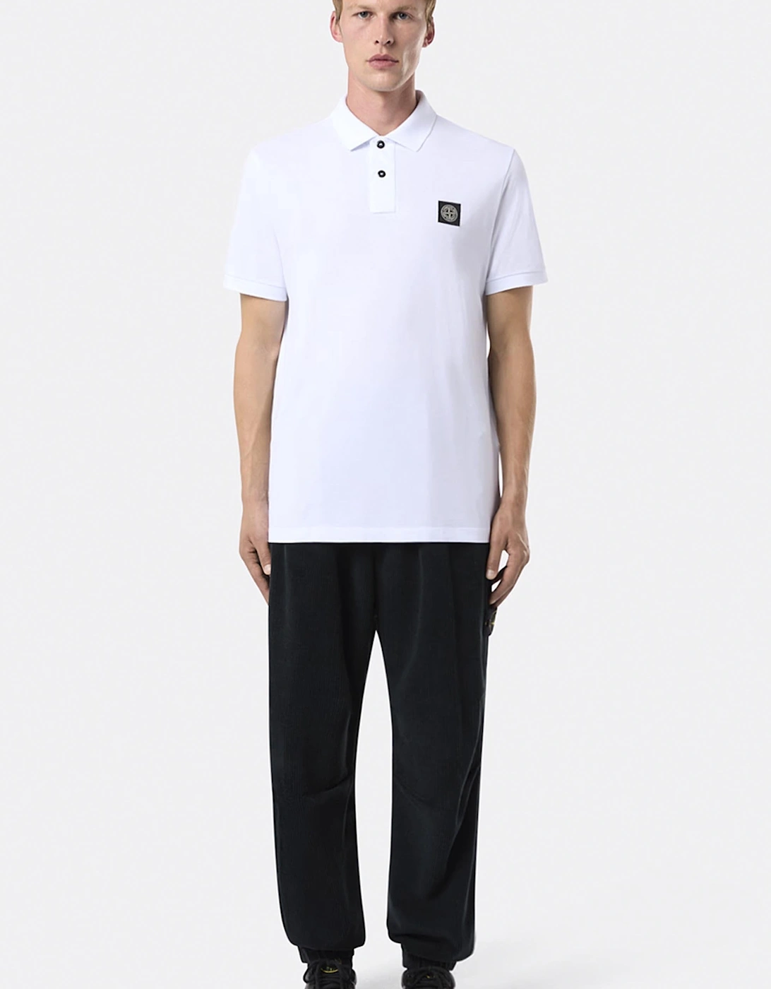 S0017 COMPASS PATCH POLO