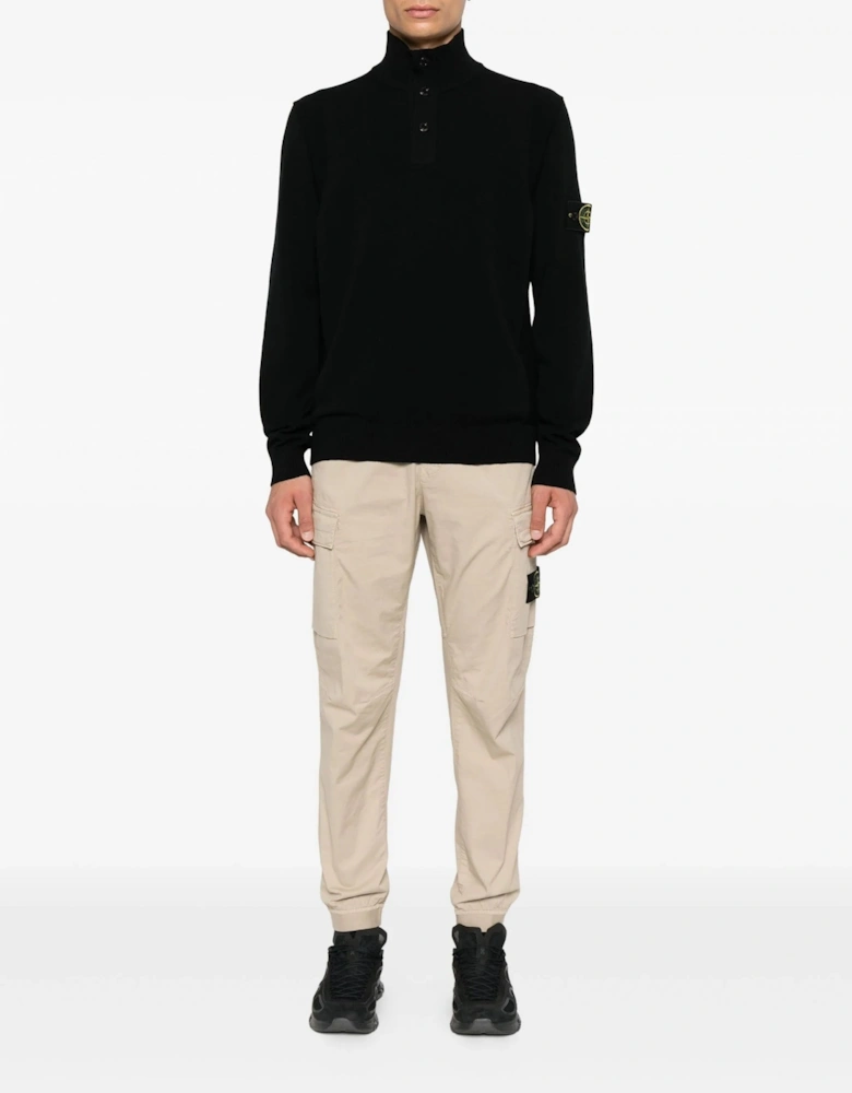 S0010 CUFFED CARGO TROUSERS