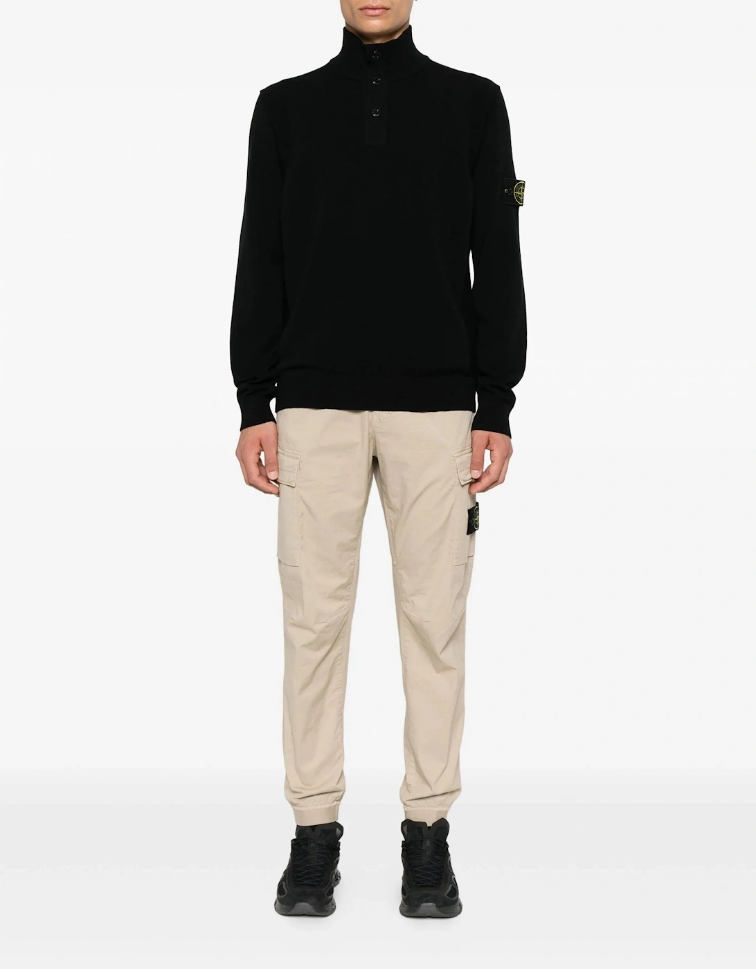 S0010 CUFFED CARGO TROUSERS
