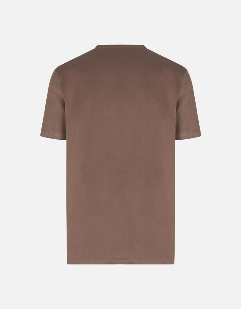 PRINTED LOGO JERSEY T SHIRT