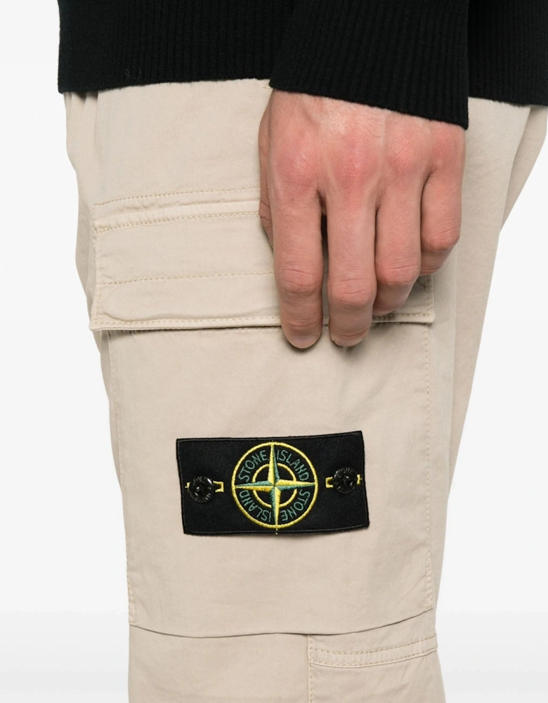 S0010 CUFFED CARGO TROUSERS