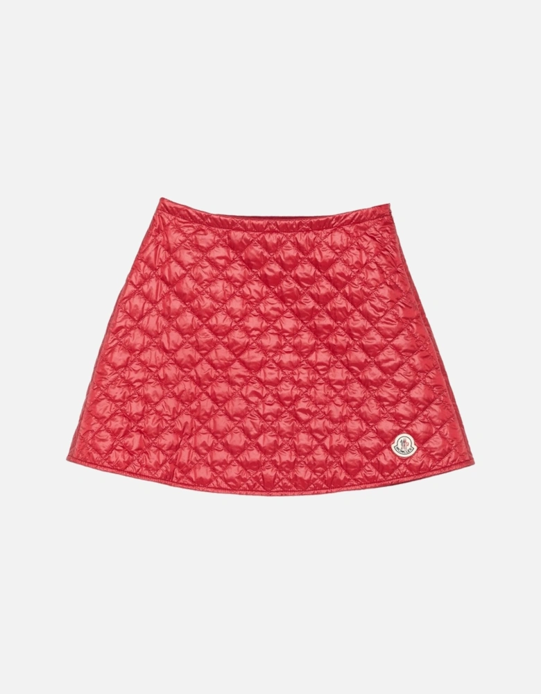 WOMENS QUILTED SKIRT