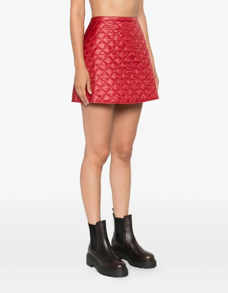 WOMENS QUILTED SKIRT