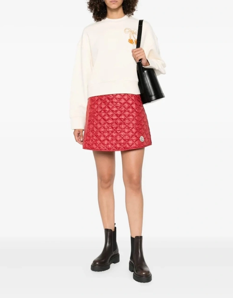 WOMENS QUILTED SKIRT