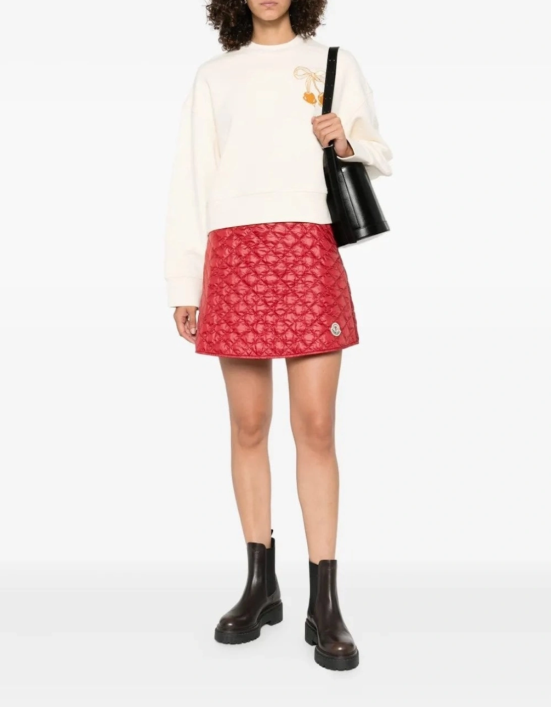 WOMENS QUILTED SKIRT