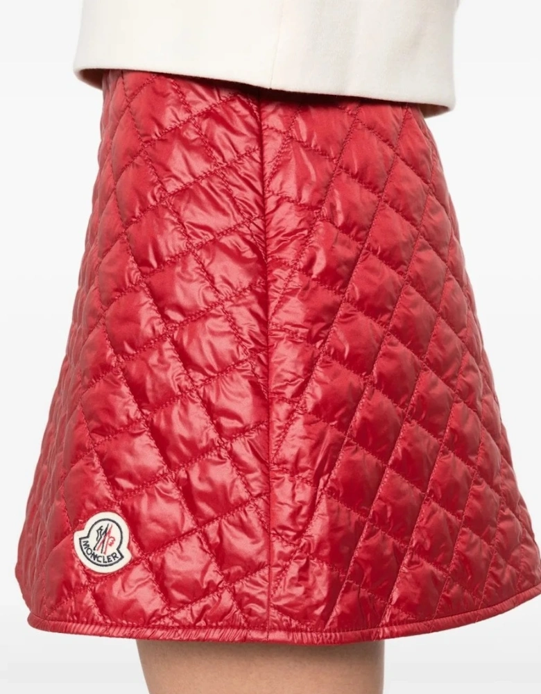 WOMENS QUILTED SKIRT