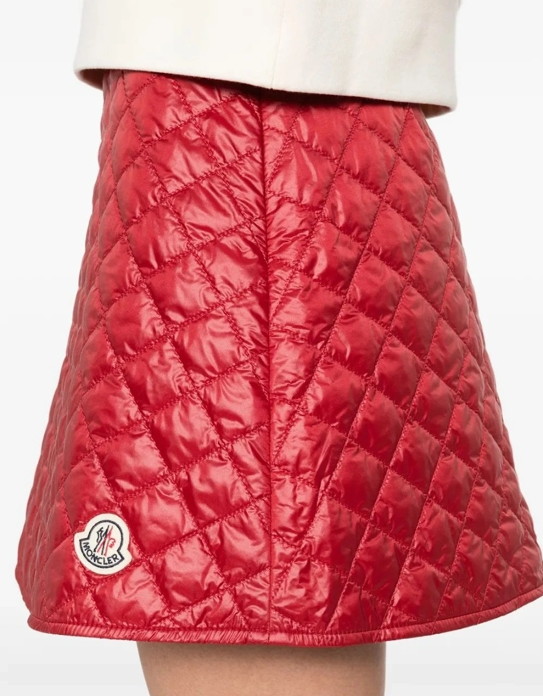 WOMENS QUILTED SKIRT
