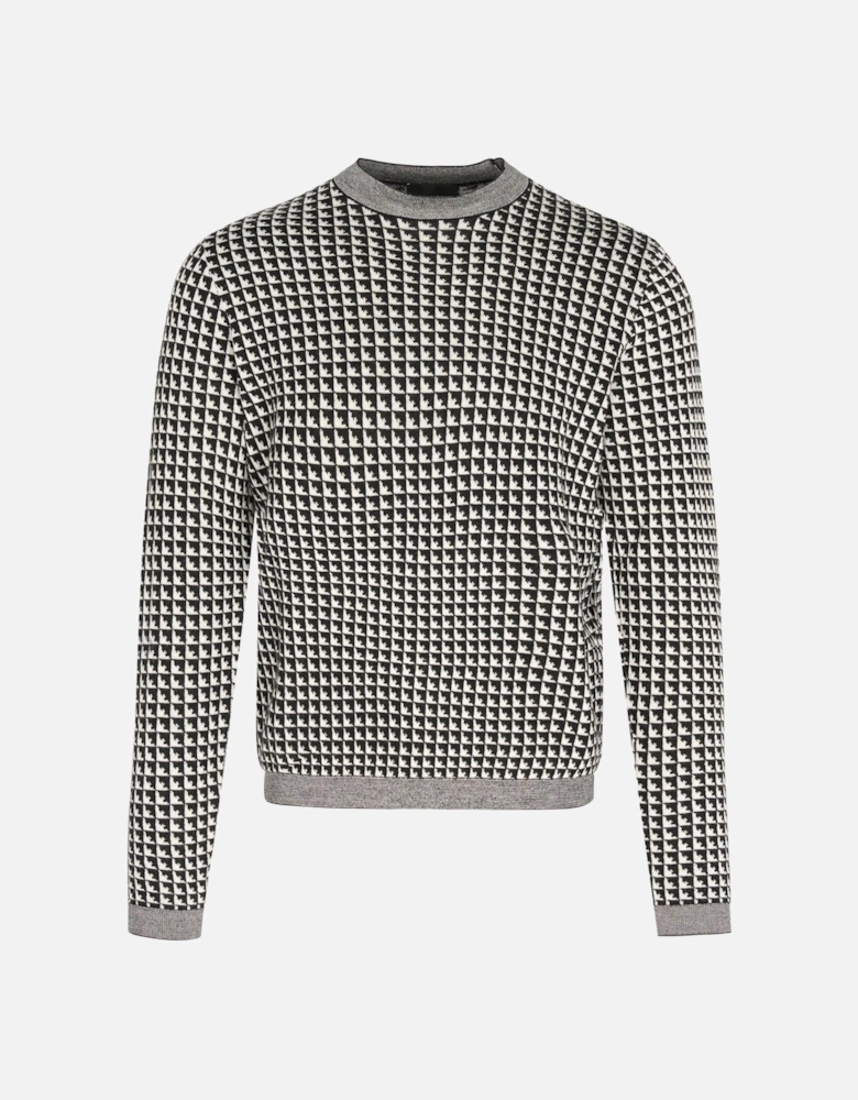 WOVEN SWEATER
