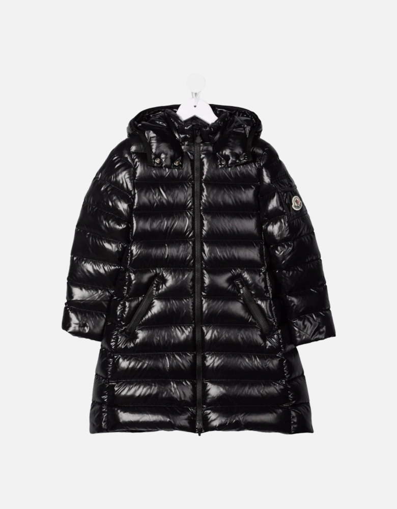 Kids Moka Long Jacket Black