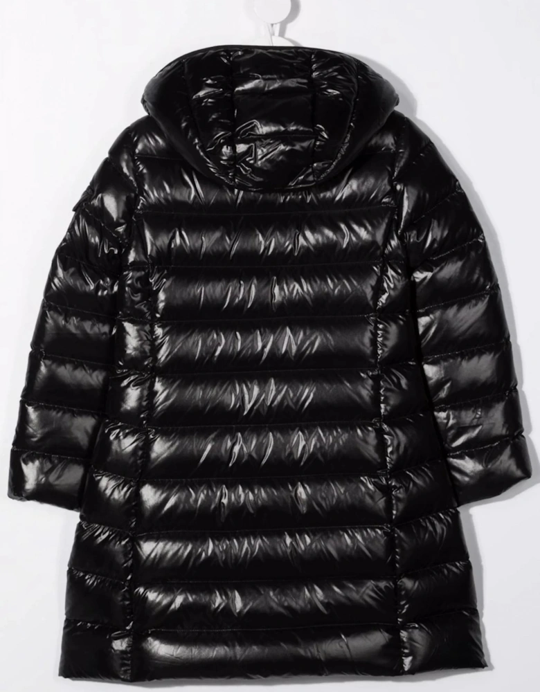 Kids Moka Long Jacket Black