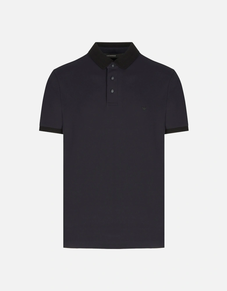 BRANDED PIQUET POLO