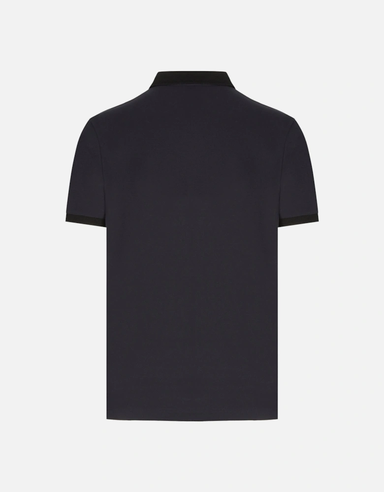 BRANDED PIQUET POLO