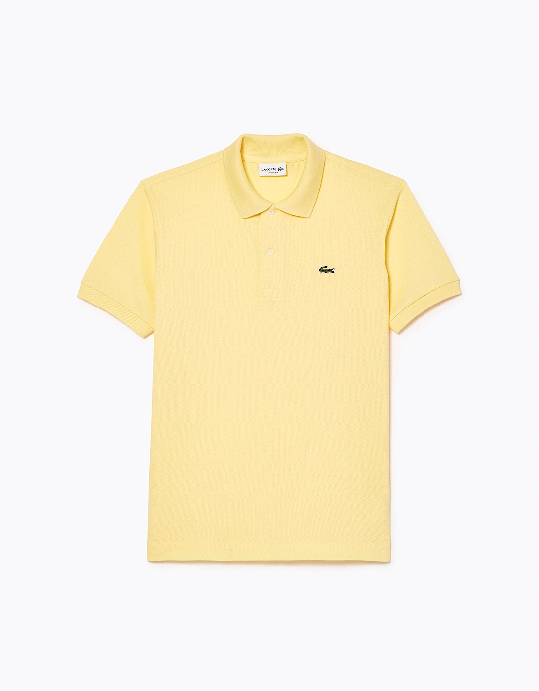 Yellow Classic Fit L.12.12 Original Polo Shirt, 3 of 2