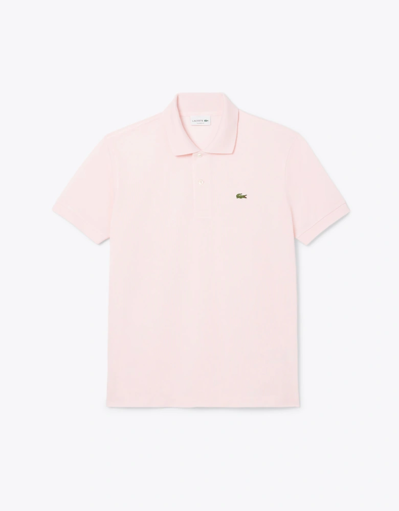 Pink Classic Fit L.12.12 Original Polo Shirt