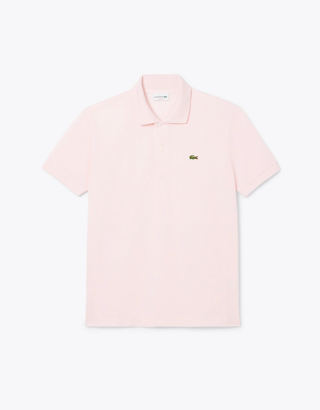 Pink Classic Fit L.12.12 Original Polo Shirt, 3 of 2