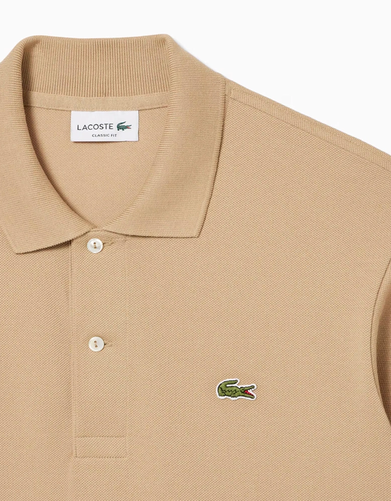 Beige Classic Fit L.12.12 Original Polo Shirt